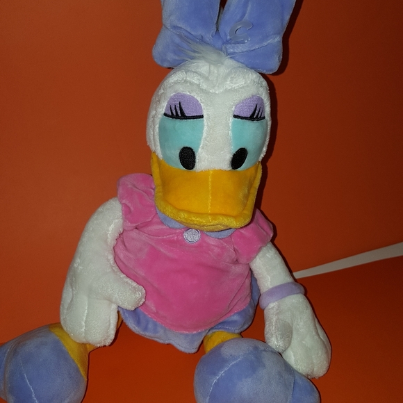 Daisy stuffed disney animal  iron NOT  included - Picture 3 of 6